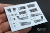 Quinta Studio QD48178 F-14A 3D-Printed & coloured Interior on decal paper (for Hasegawa kit) 1/48